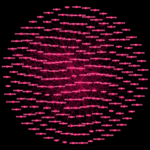 Twiplomats graph (Fruchterman-R)