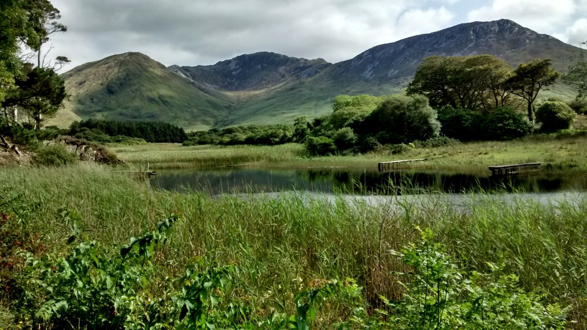 Nr Kylemore Abbey