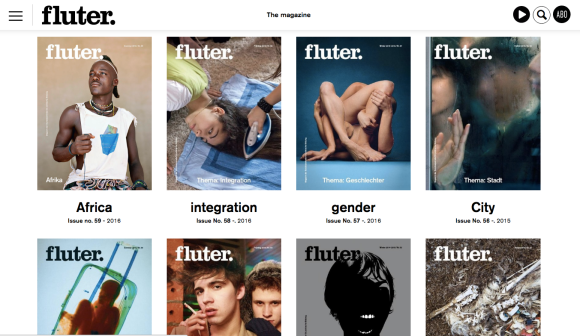 fluter magazine for young adults