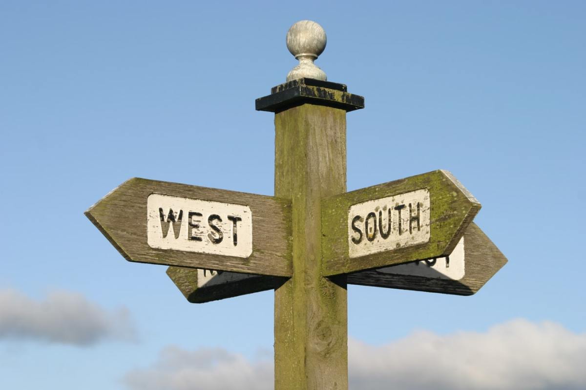 A signpost